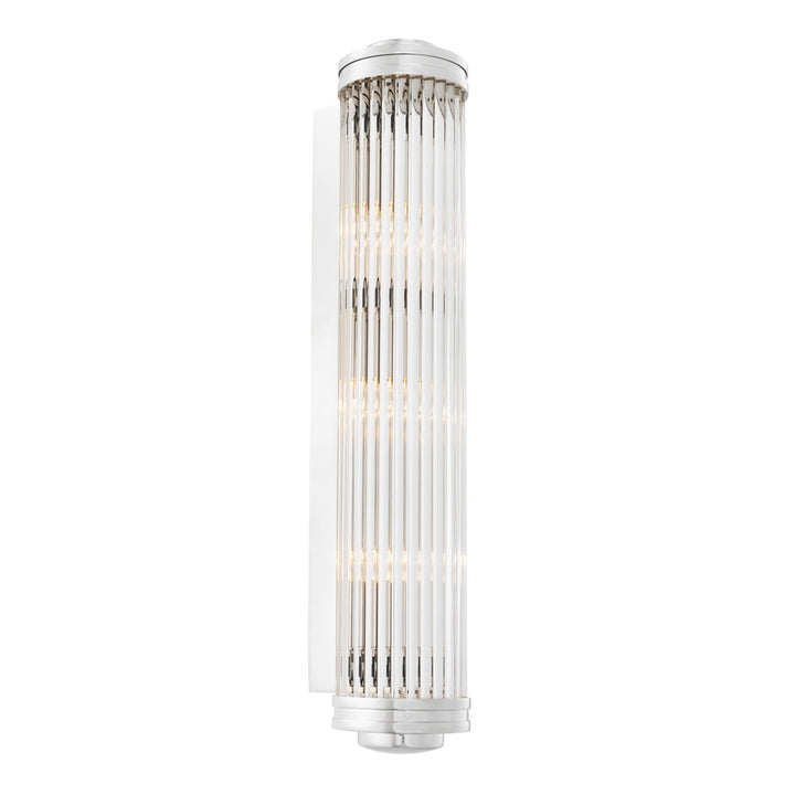 Eichholtz Wandlamp Gascogne XL Nikkel