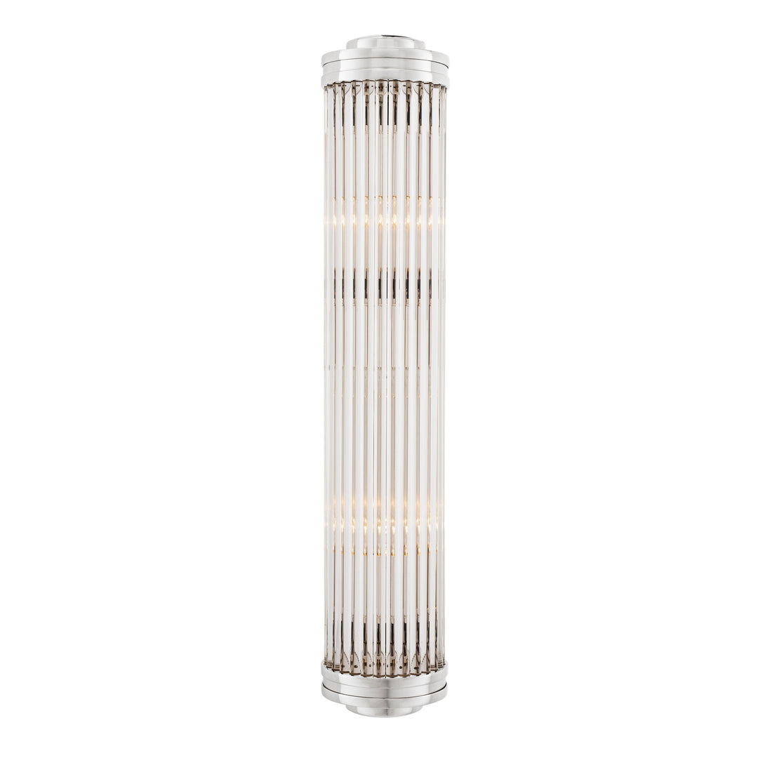 Eichholtz Wandlamp Gascogne XL Nikkel