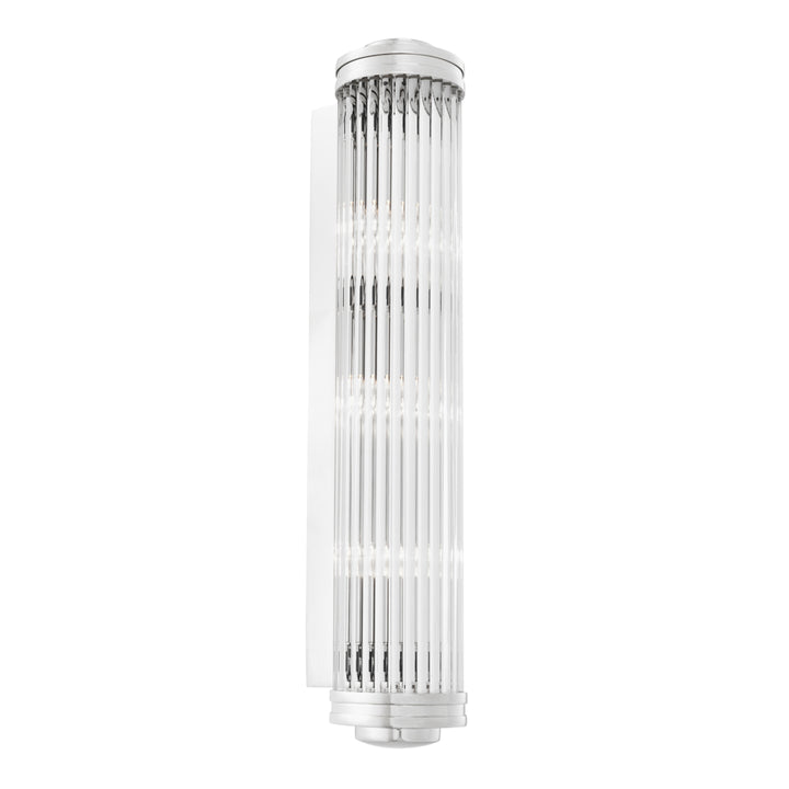 Eichholtz Wandlamp Gascogne XL Nikkel