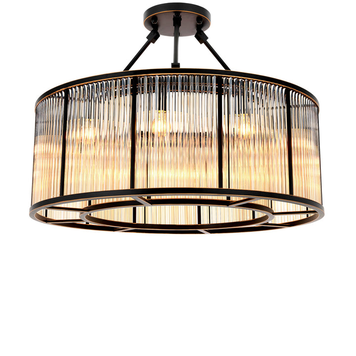 Eichholtz Plafondlamp Bernardi L Bronze Highlight