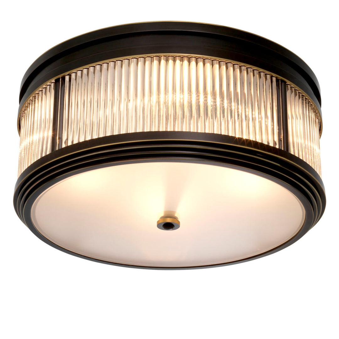 Eichholtz Plafondlamp Rousseau Bronze Highlight