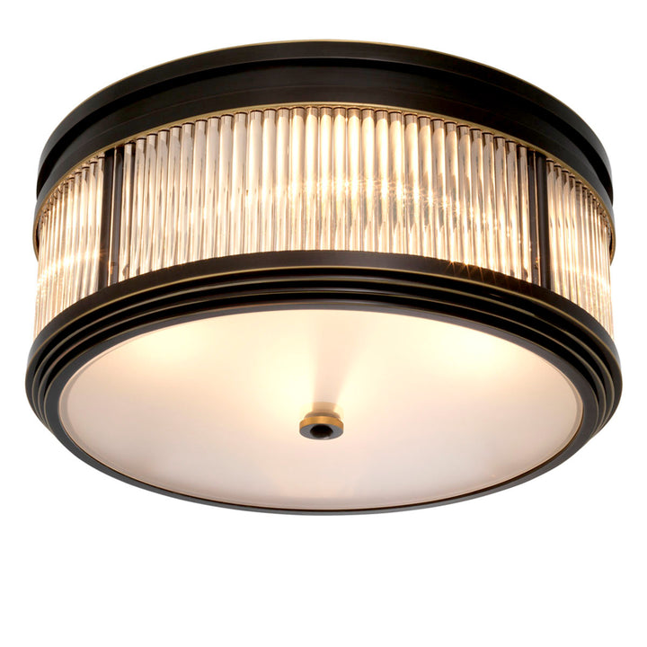 Eichholtz Plafondlamp Rousseau Bronze Highlight