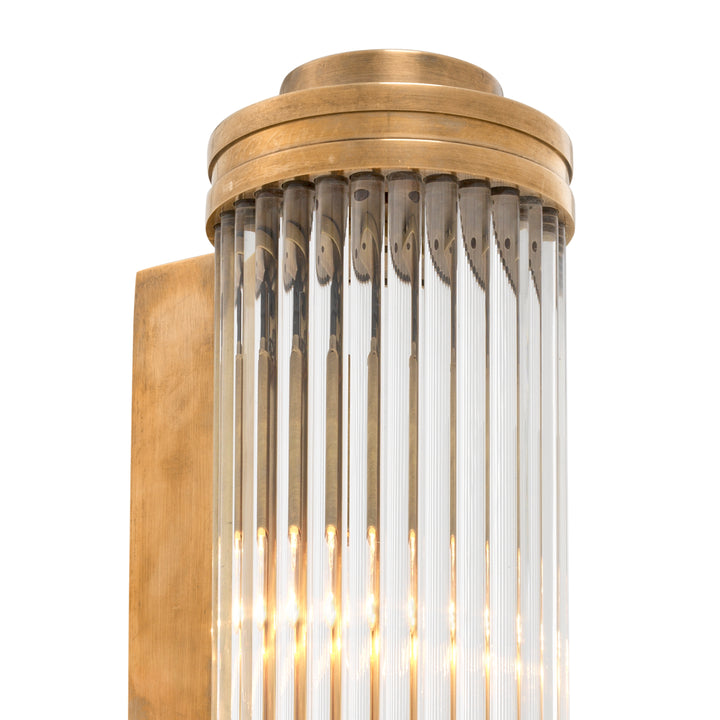 Eichholtz Wandlamp Gascogne XL Messing