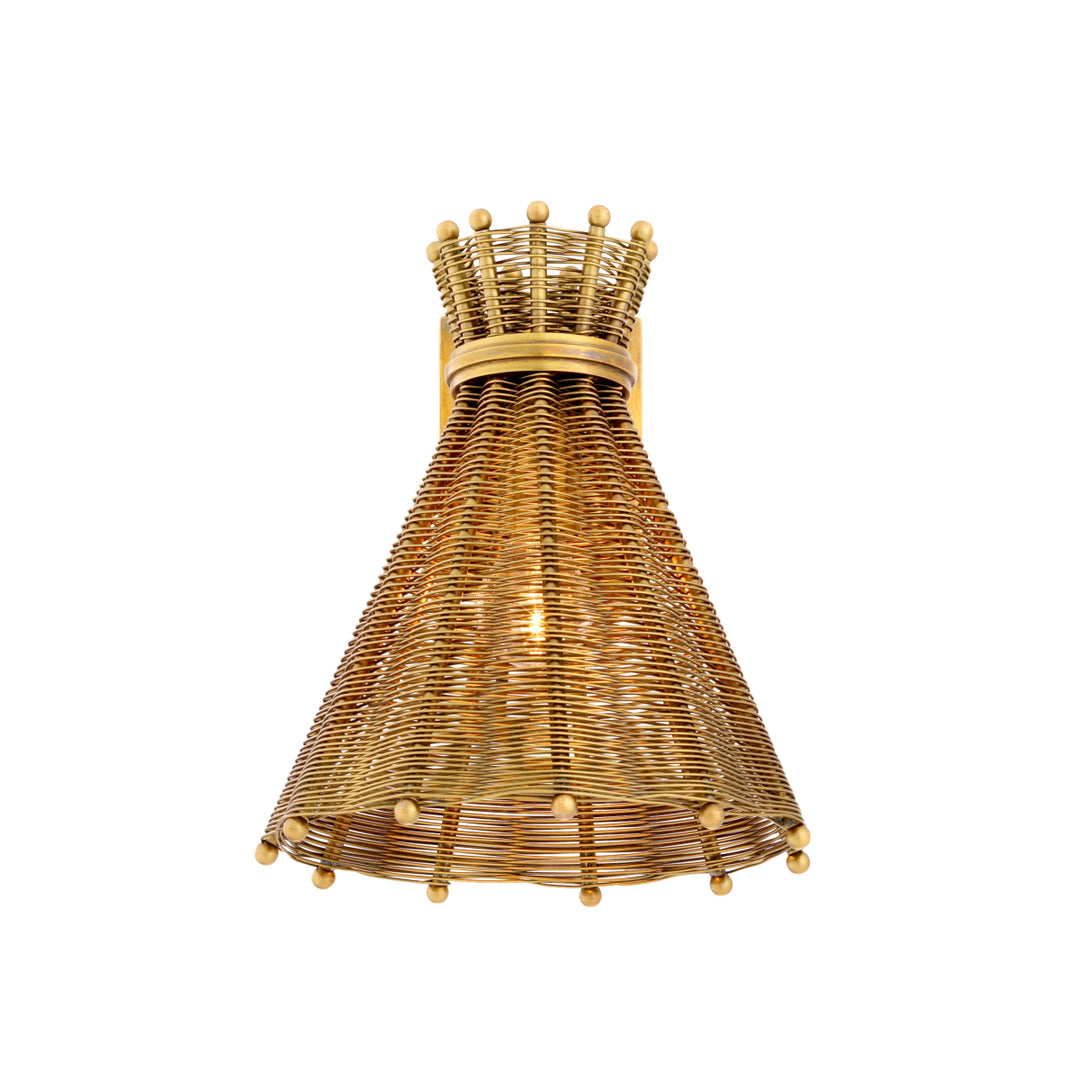 Eichholtz Wandlamp Kon Tiki Vintage Messing – afbeelding 3