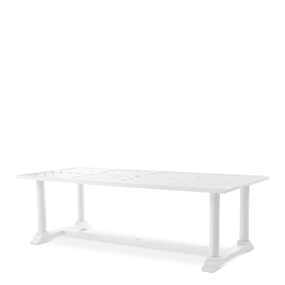 Eichholtz Outdoor Eettafel Bell Rive White