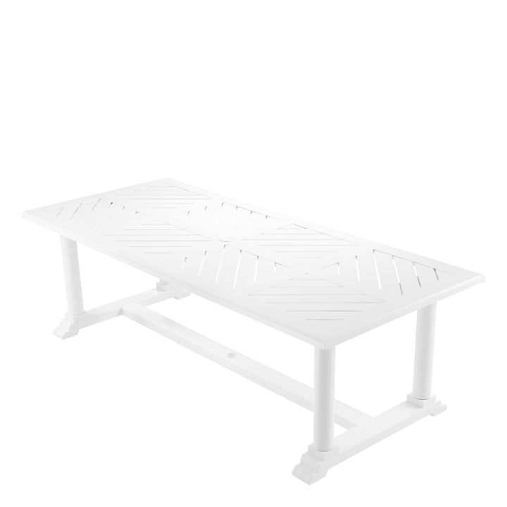 Eichholtz Outdoor Eettafel Bell Rive White