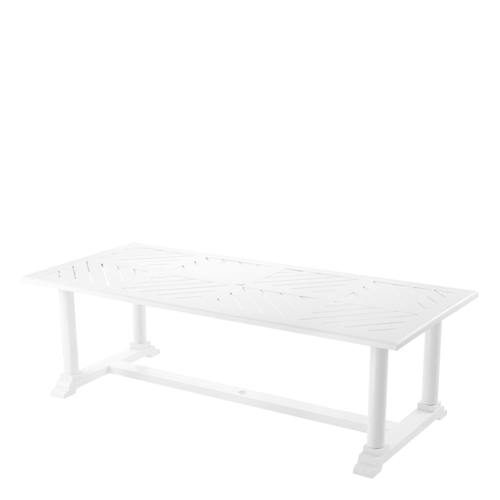 Eichholtz Outdoor Eettafel Bell Rive White