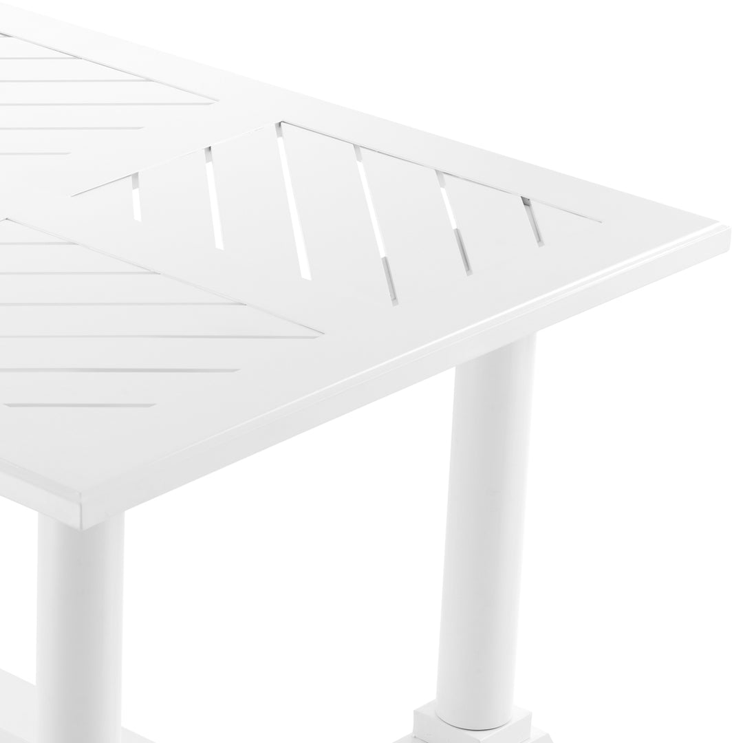 Eichholtz Outdoor Eettafel Bell Rive White