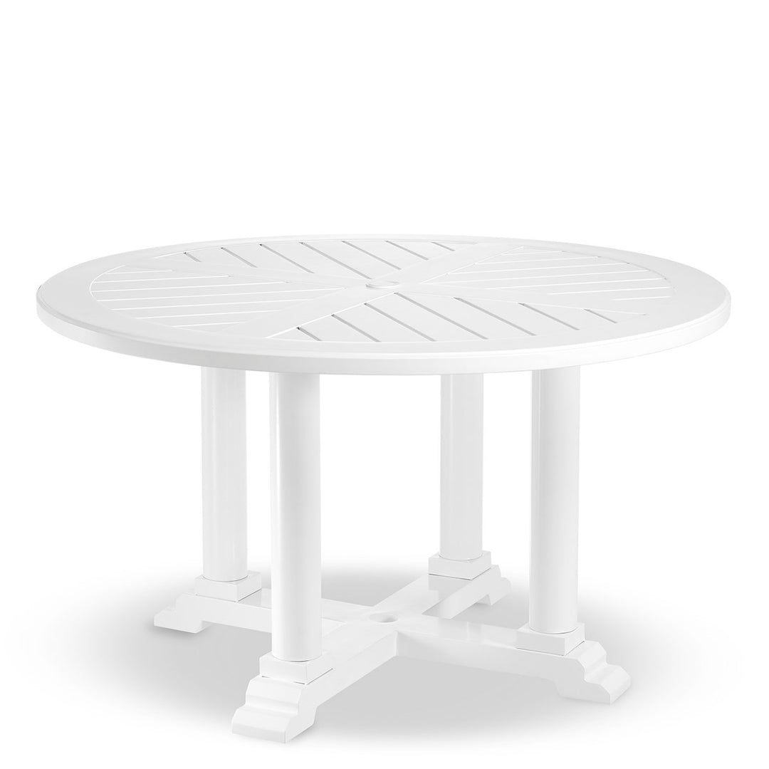 Eichholtz Outdoor Eettafel Bell Rive S White