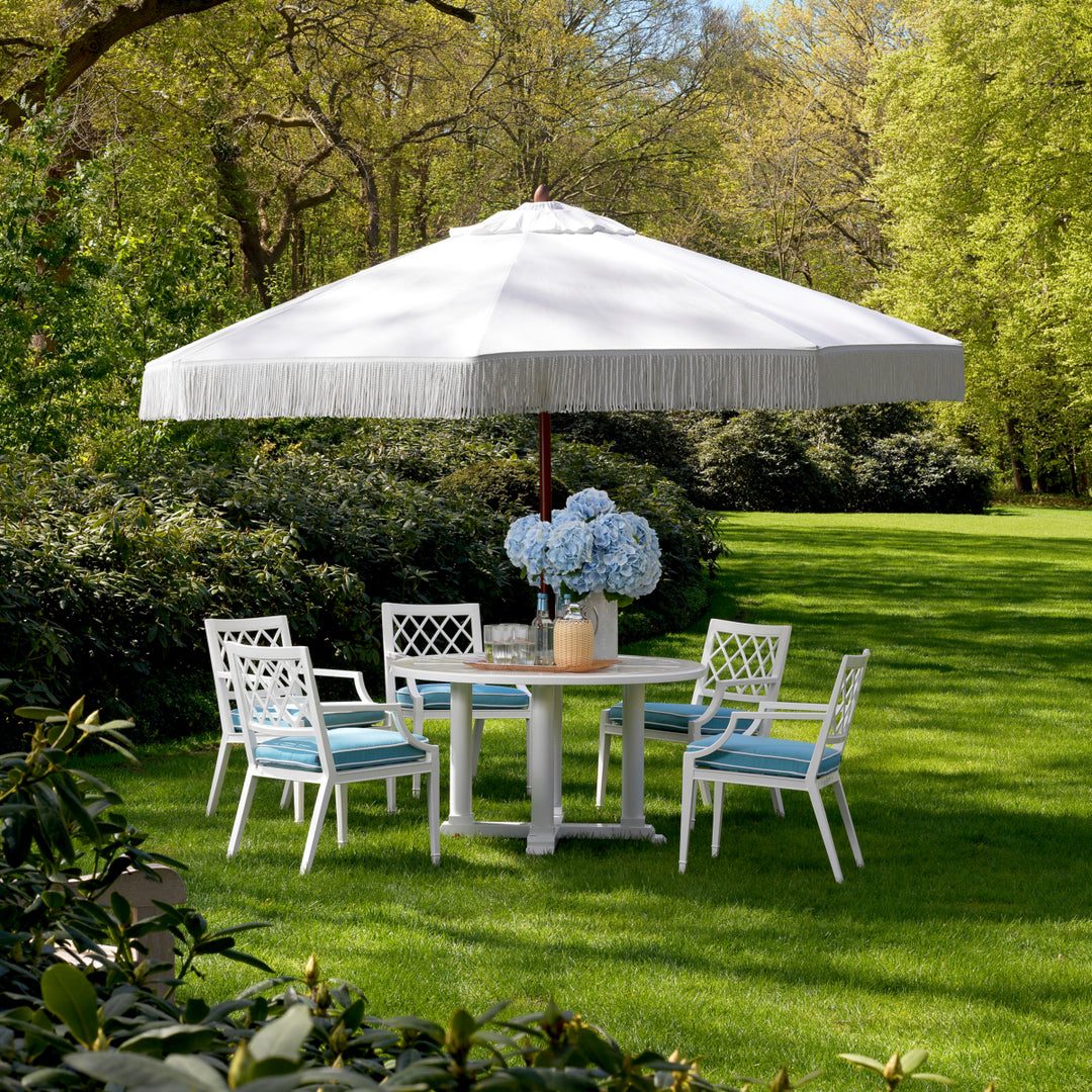 Eichholtz Outdoor Eettafel Bell Rive S White