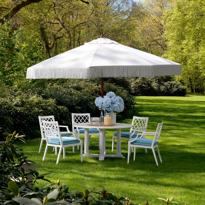 Eichholtz Outdoor Eettafel Bell Rive S White