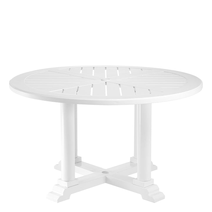 Eichholtz Outdoor Eettafel Bell Rive S White