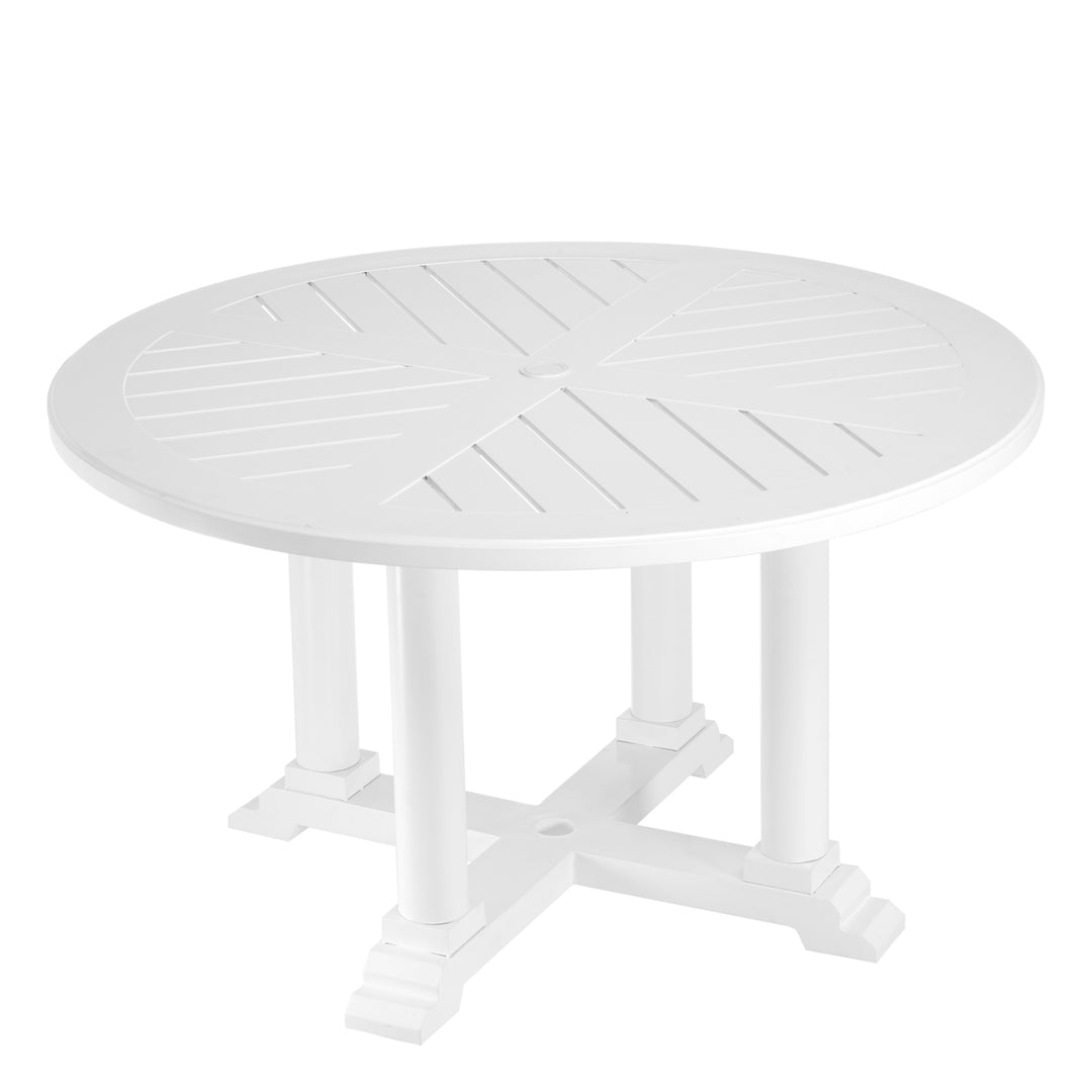 Eichholtz Outdoor Eettafel Bell Rive S White