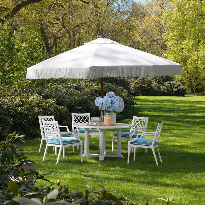 Eichholtz Outdoor Eettafel Bell Rive S White