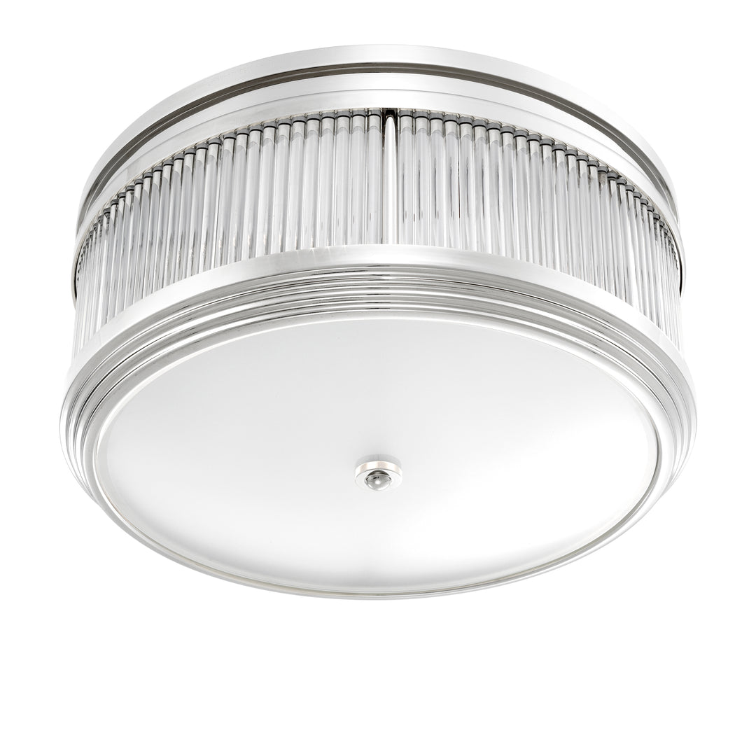 Eichholtz Plafondlamp Rousseau Nikkel