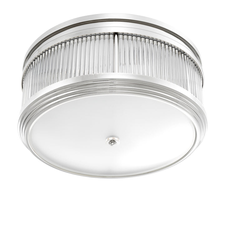 Eichholtz Plafondlamp Rousseau Nikkel