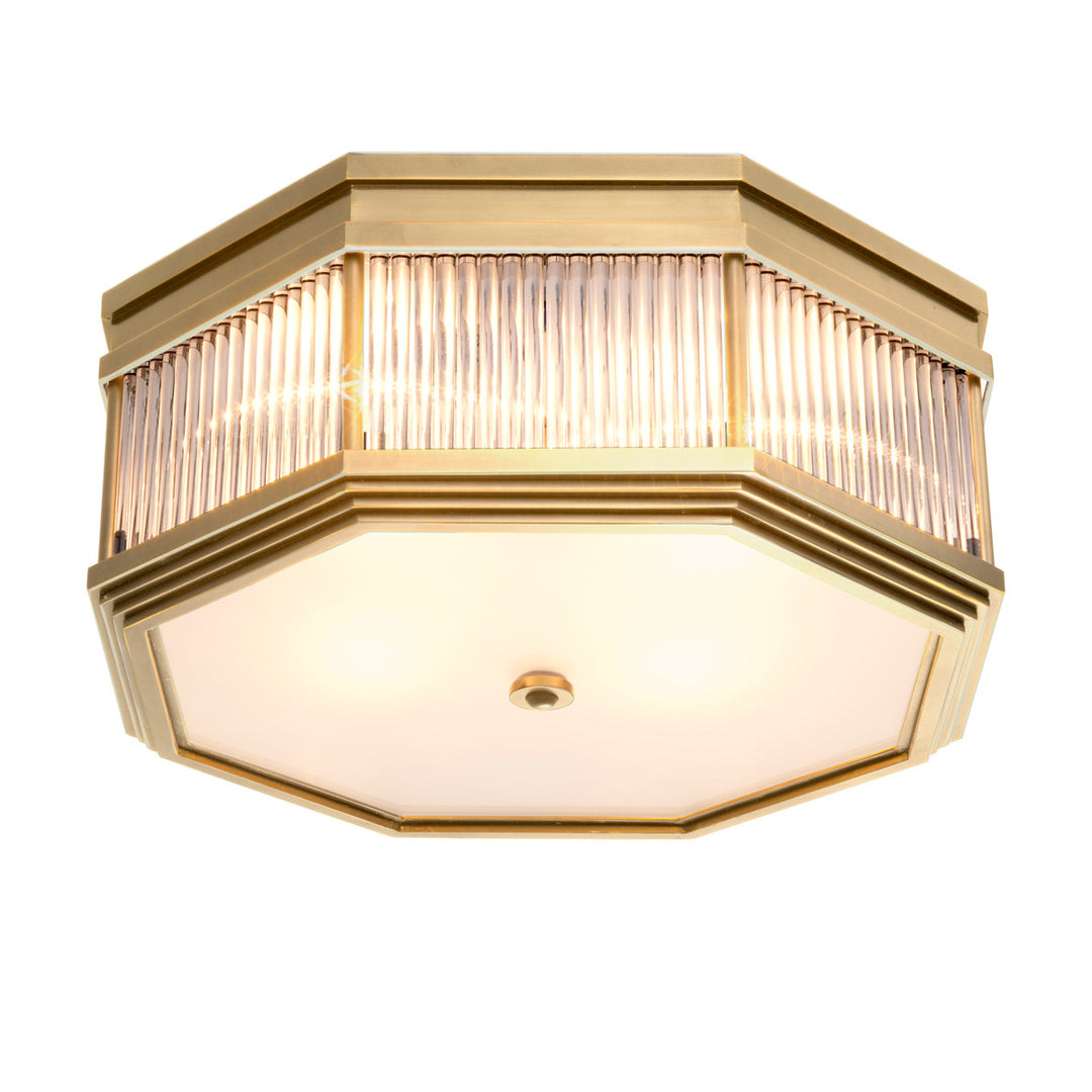 Eichholtz Plafondlamp Bagatelle Antiek Messing