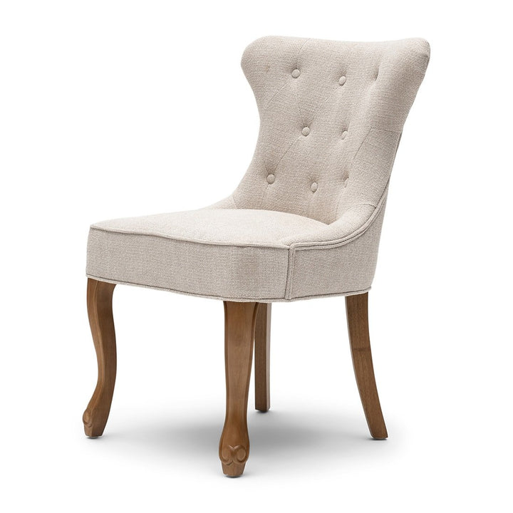 Riviera Maison Dining Chair George Flax Linen