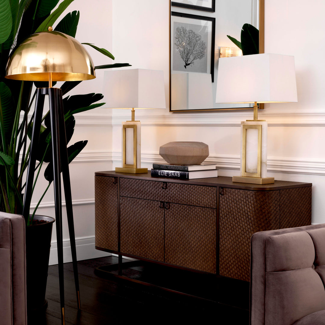 Eichholtz Dressoir Napa Valley Woven Oak Bronze