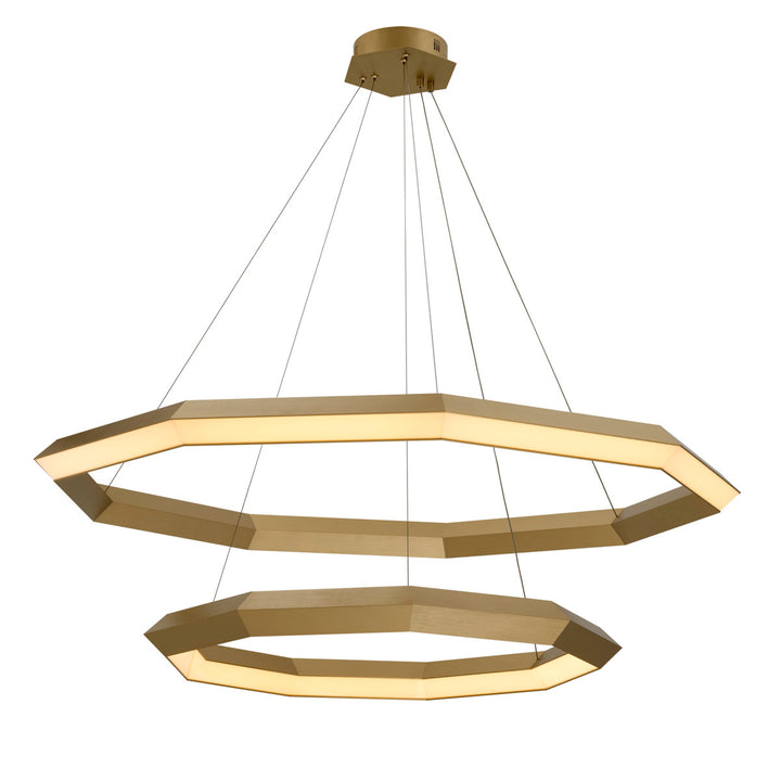 Eichholtz Chandelier Helvetia L Antique Brass