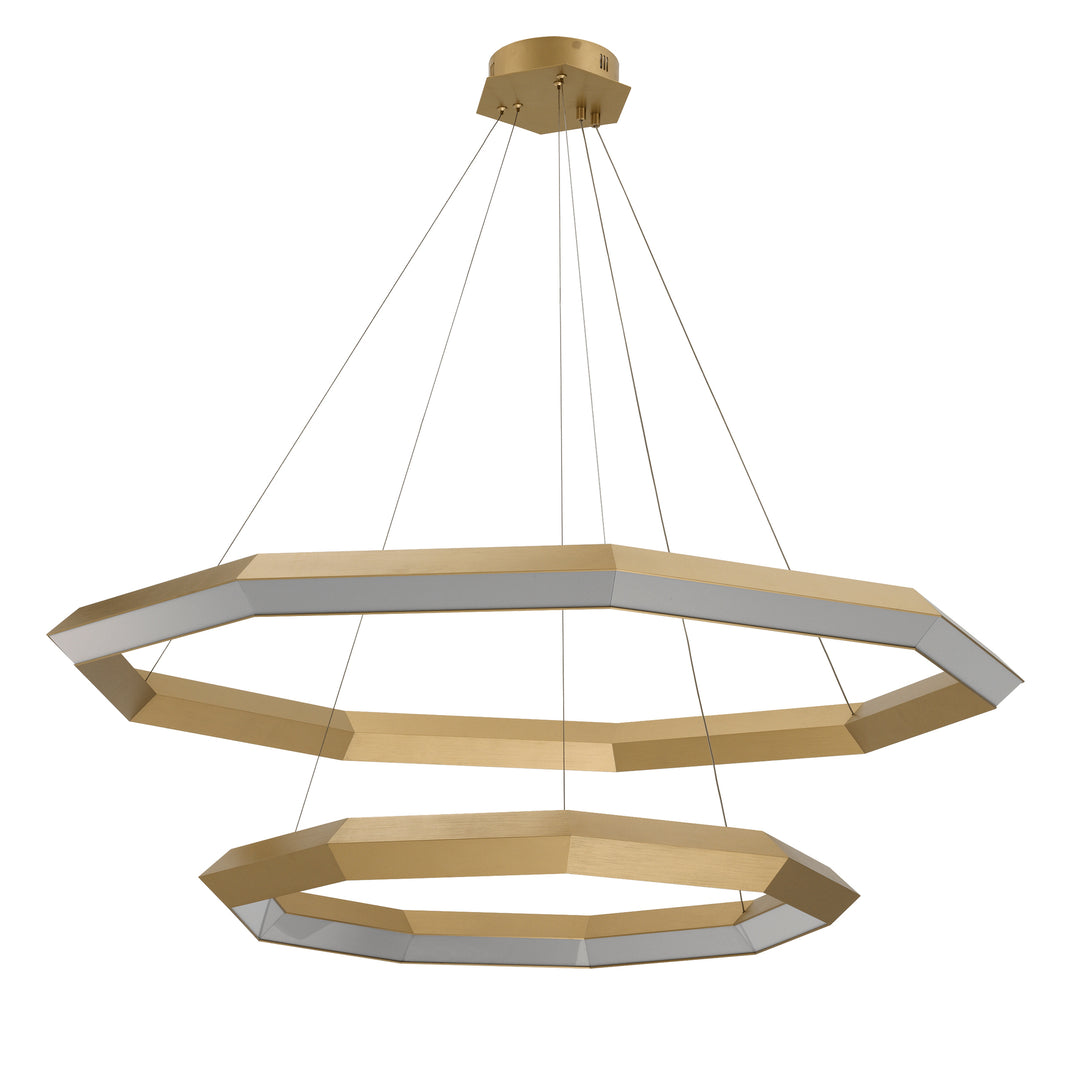 Eichholtz Chandelier Helvetia L Antique Brass