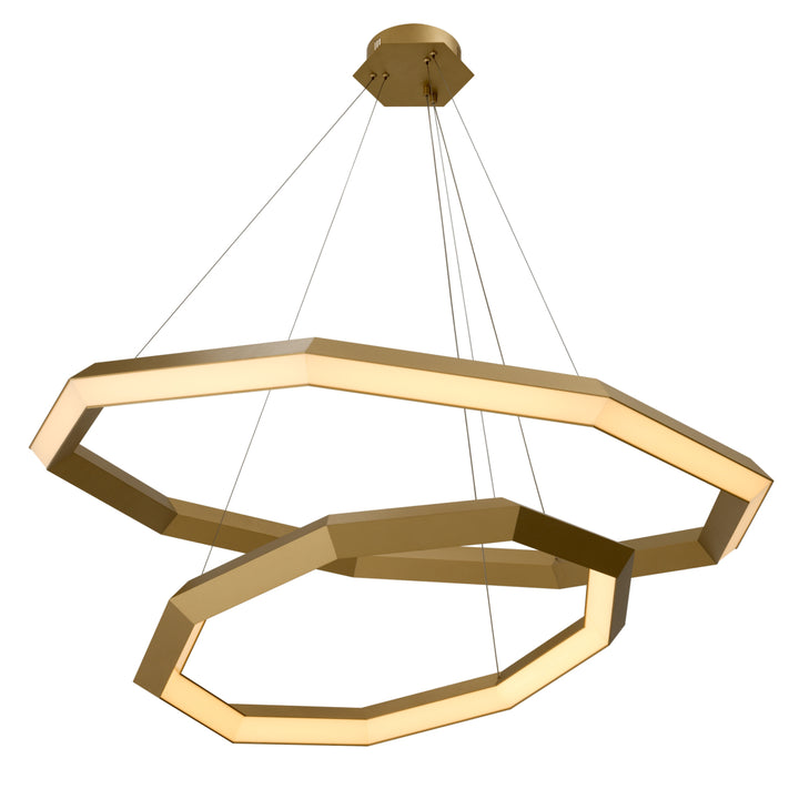 Eichholtz Chandelier Helvetia L Antique Brass