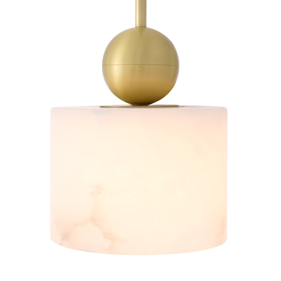 Eichholtz Hanglamp Etruscan Round Licht Messing