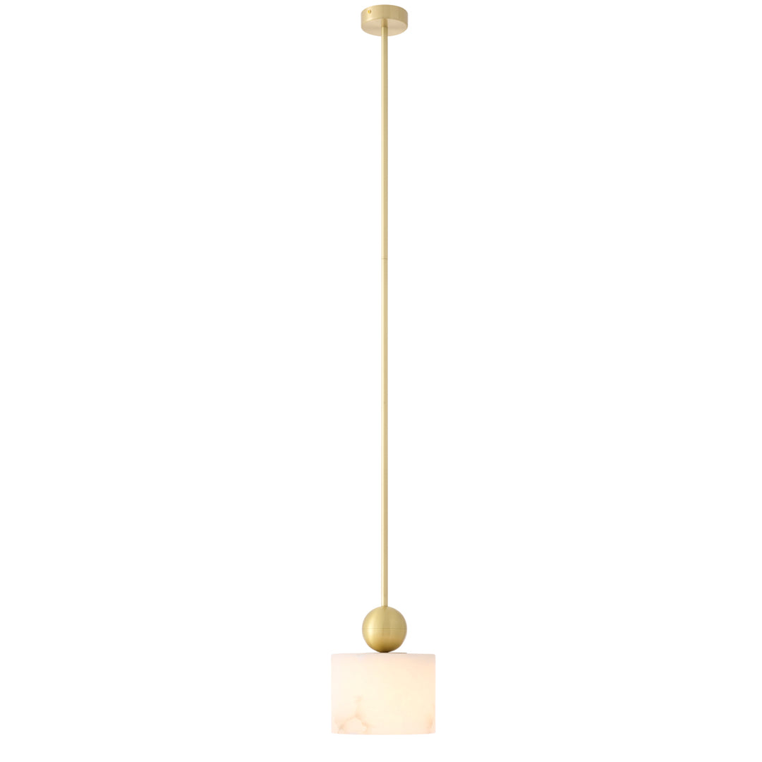 Eichholtz Hanglamp Etruscan Round Licht Messing