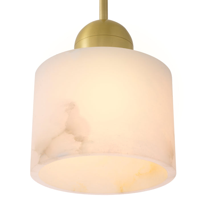Eichholtz Hanglamp Etruscan Round Licht Messing