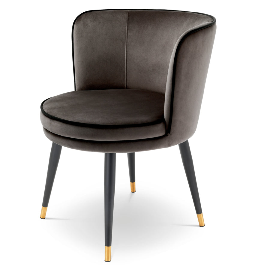 Eichholtz Eetkamerstoel Grenada Savona Grey – afbeelding 1