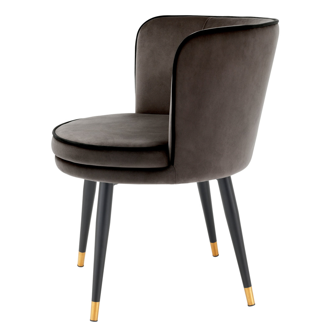 Eichholtz Eetkamerstoel Grenada Savona Grey – afbeelding 3