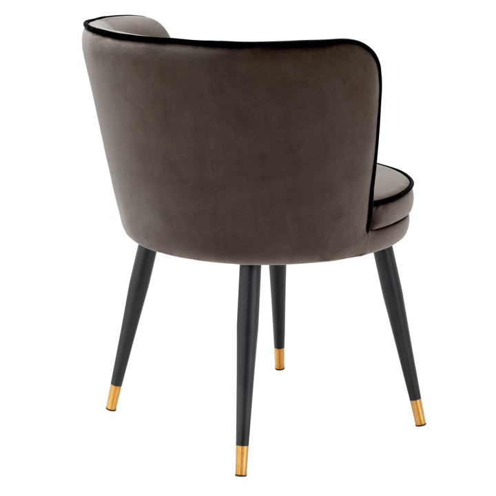 Eichholtz Eetkamerstoel Grenada Savona Grey – afbeelding 4