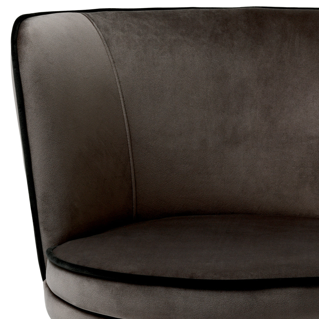 Eichholtz Eetkamerstoel Grenada Savona Grey – afbeelding 5