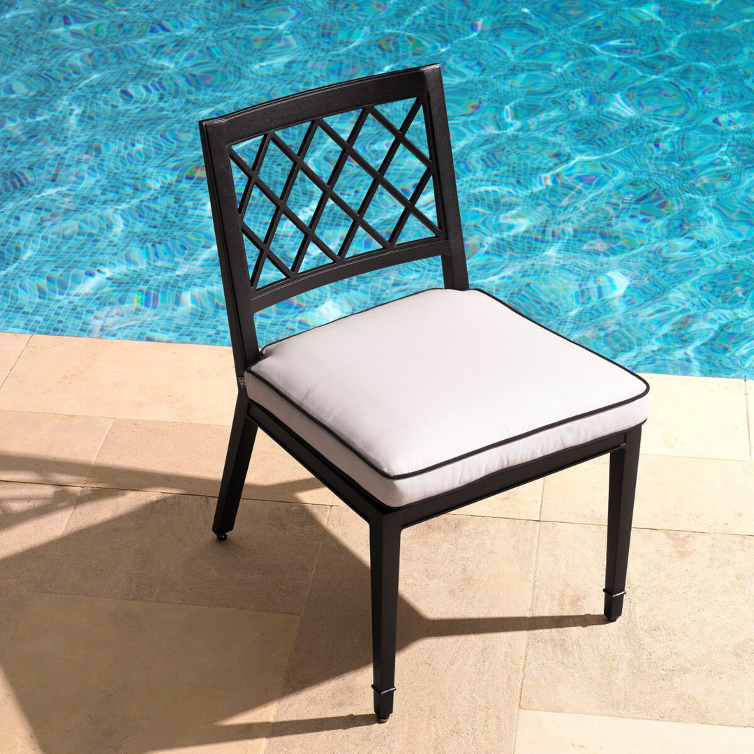 Eichholtz Outdoor Eetkamerstoel Paladium Sunbrella Canvas