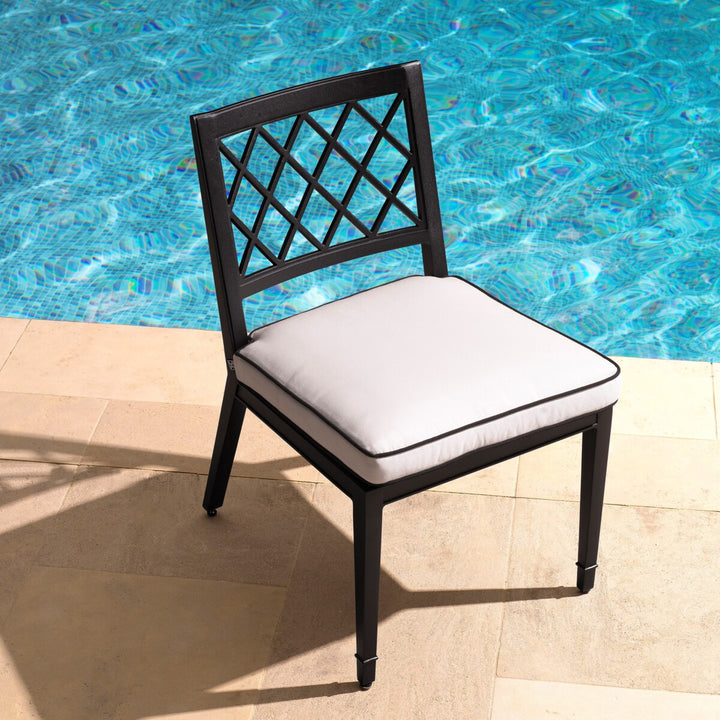 Eichholtz Outdoor Eetkamerstoel Paladium Sunbrella Canvas