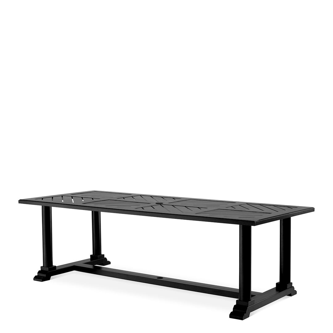 Eichholtz Outdoor Eettafel Bell Rive Black