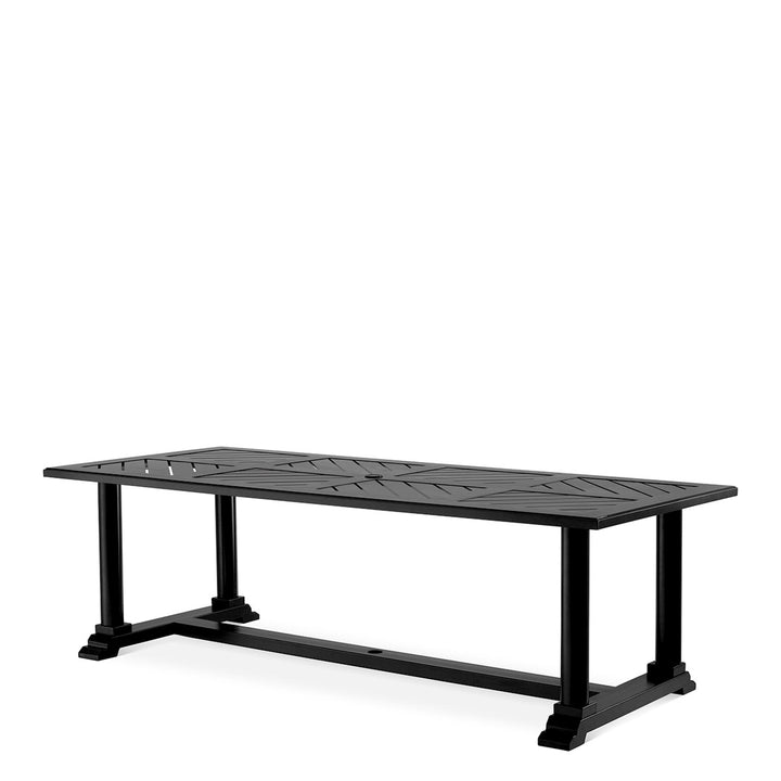 Eichholtz Outdoor Eettafel Bell Rive Black