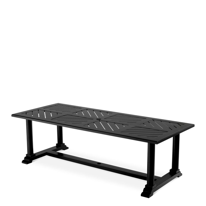 Eichholtz Outdoor Eettafel Bell Rive Black