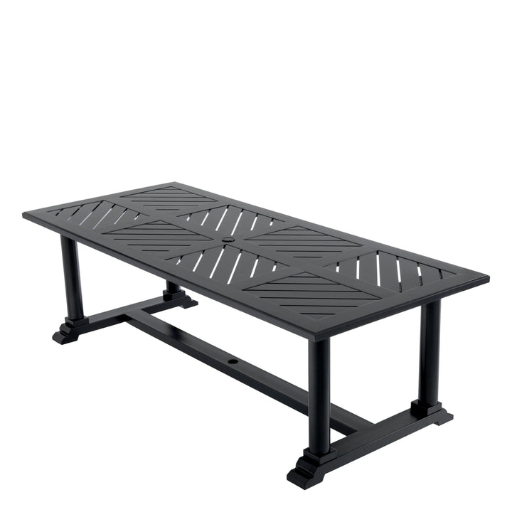 Eichholtz Outdoor Eettafel Bell Rive Black