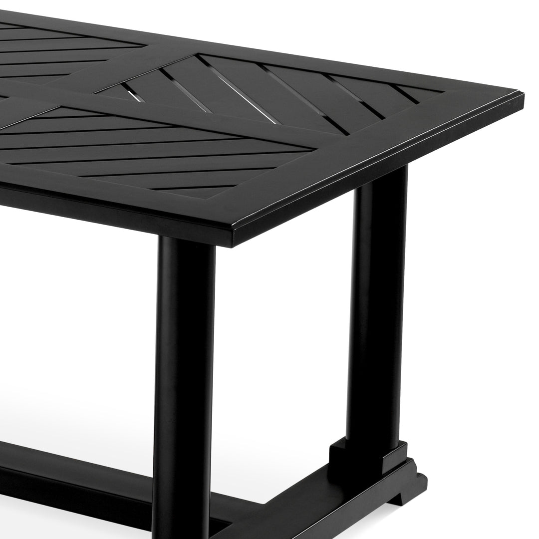 Eichholtz Outdoor Eettafel Bell Rive Black
