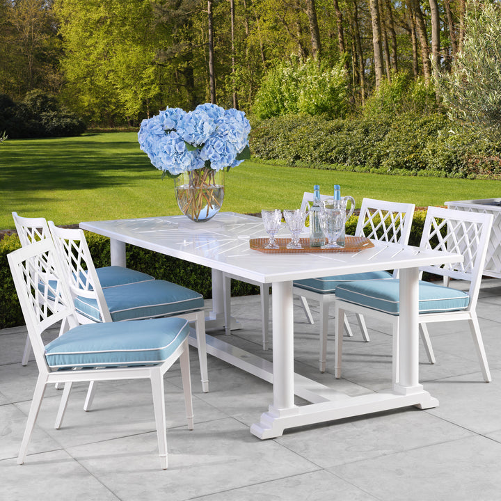 Eichholtz Outdoor Eettafel Bell Rive Black