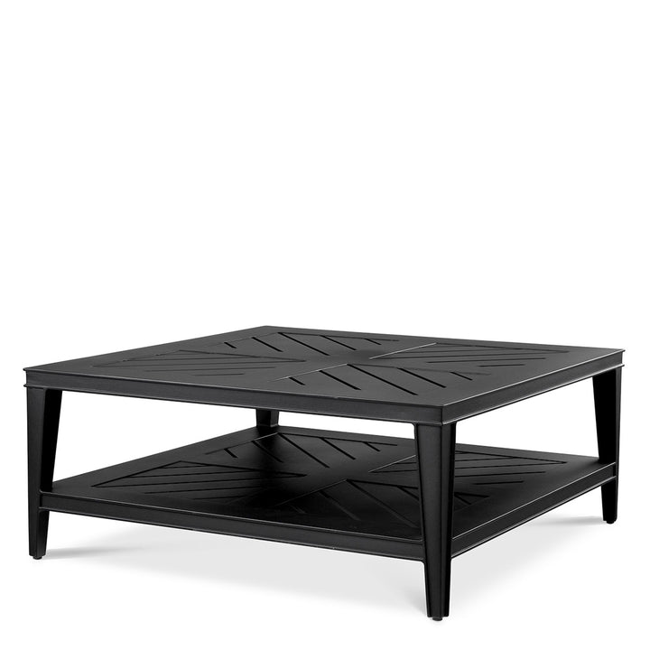 Eichholtz Outdoor Salontafel Bell Rive Square Black