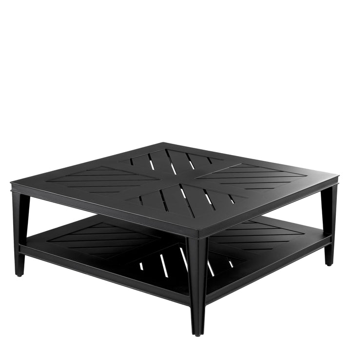 Eichholtz Outdoor Salontafel Bell Rive Square Black