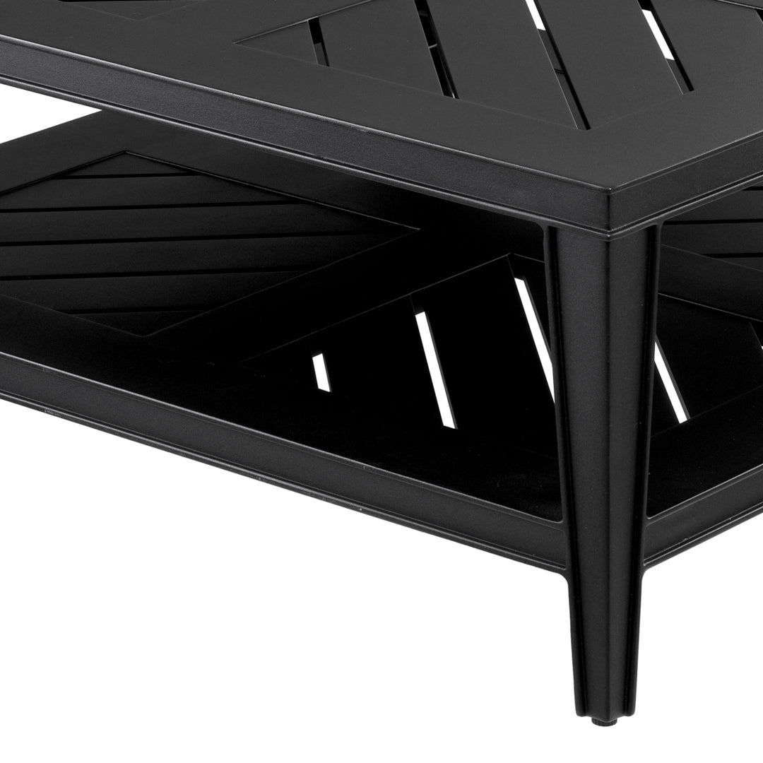 Eichholtz Outdoor Salontafel Bell Rive Square Black