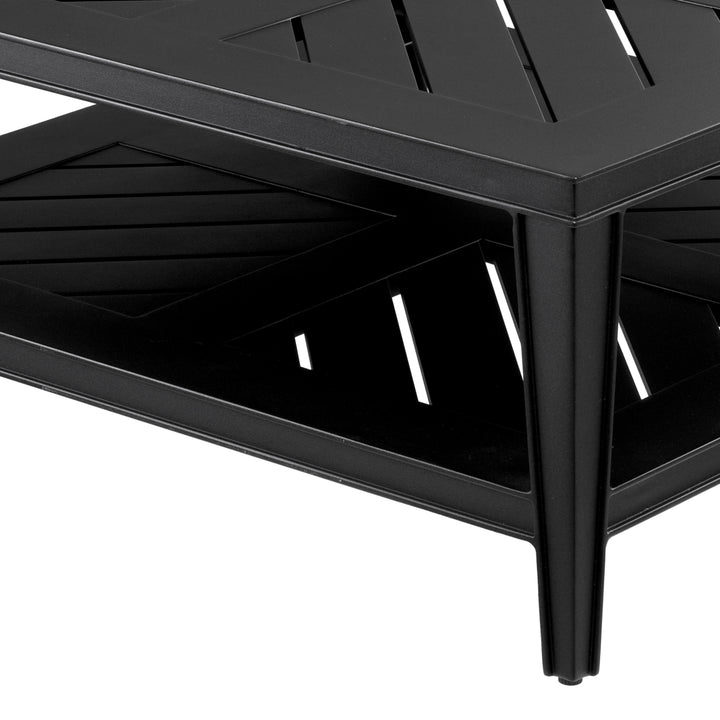 Eichholtz Outdoor Salontafel Bell Rive Square Black
