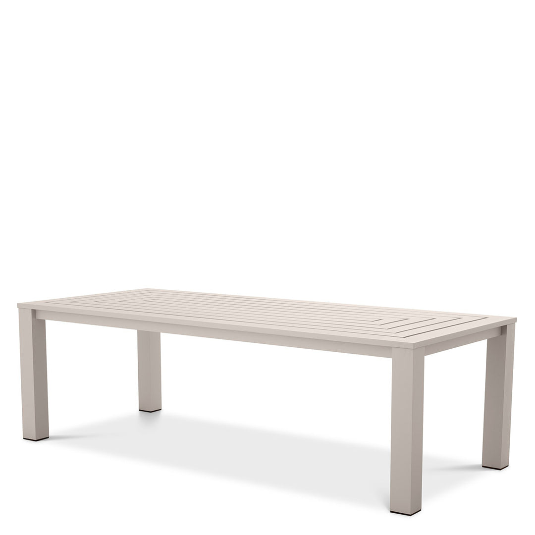 Eichholtz Outdoor Eettafel Vistamar Sand