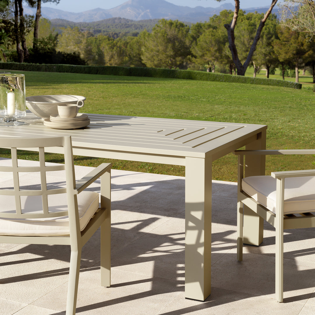 Eichholtz Outdoor Eettafel Vistamar Sand