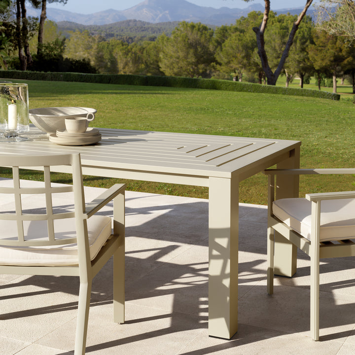 Eichholtz Outdoor Eettafel Vistamar Sand