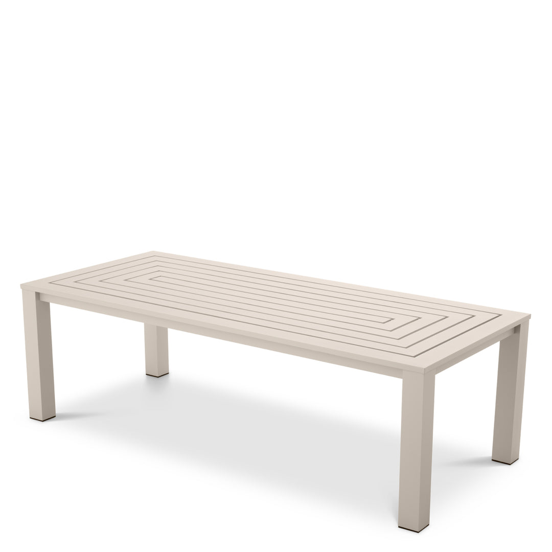 Eichholtz Outdoor Eettafel Vistamar Sand