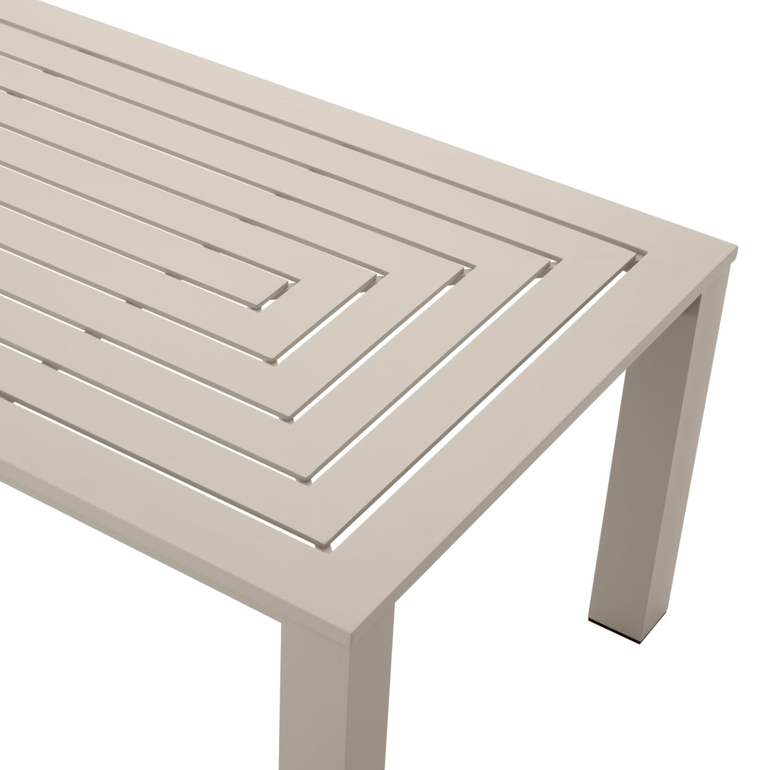 Eichholtz Outdoor Eettafel Vistamar Sand